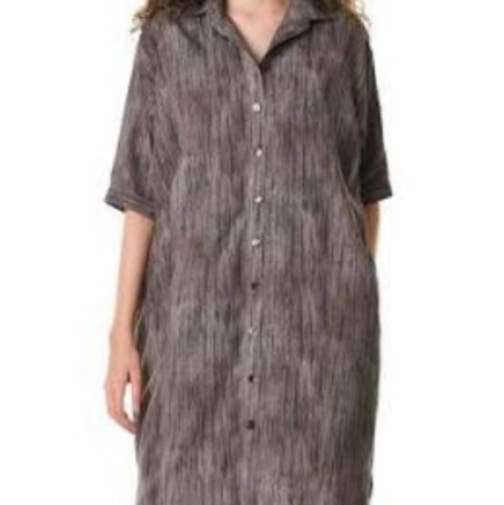 eShakti Graphic Print Dress Size 2X